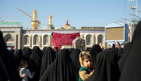 عکس مراسم حضرت فاطمه