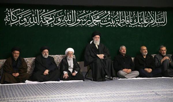 عکس مراسم حضرت فاطمه