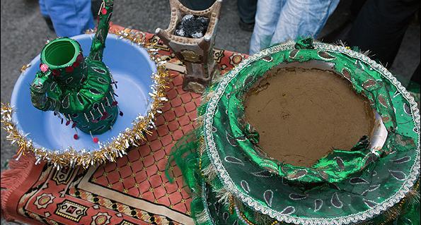 عکس مراسم حنابندون
