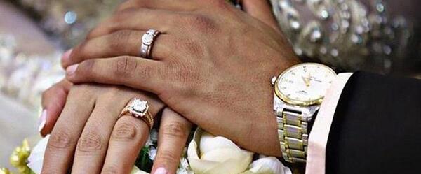 عکس مراسم حلقه