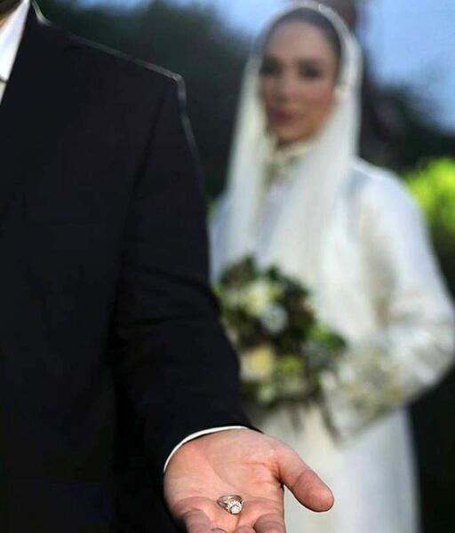 عکس مراسم حلقه