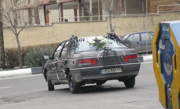 عکس مراسم خاکسپاری جوان ناکام