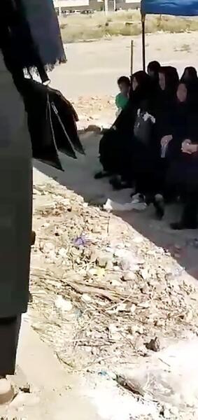 عکس مراسم خاکسپاری جوان ناکام