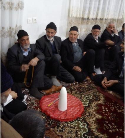 عکس مراسم خواستگاری سنتی