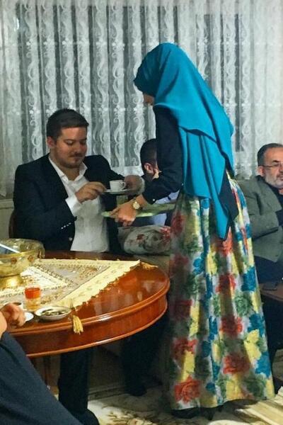 عکس مراسم خواستگاری سنتی