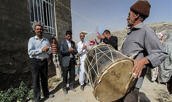 عکس مراسم خواستگاری سنتی