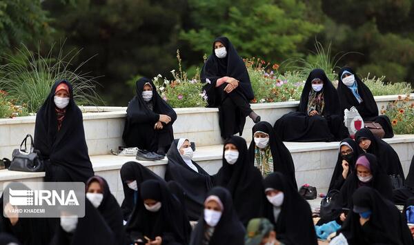 عکس مراسم دعای عرفه