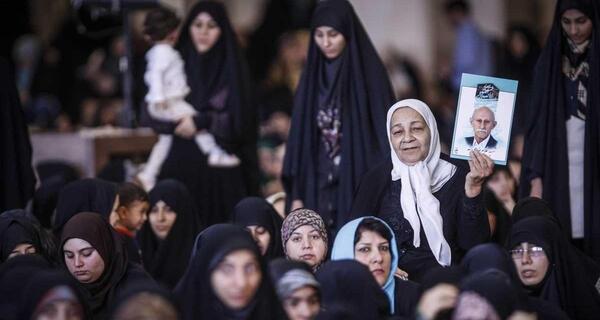 عکس مراسم دعای عرفه