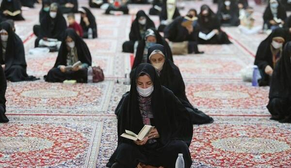 عکس مراسم دعای عرفه