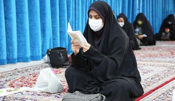 عکس مراسم دعای عرفه