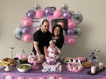 عکس مراسم دندونی دخترانه