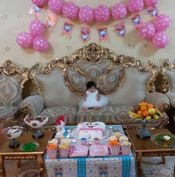 عکس مراسم دندونی دخترانه