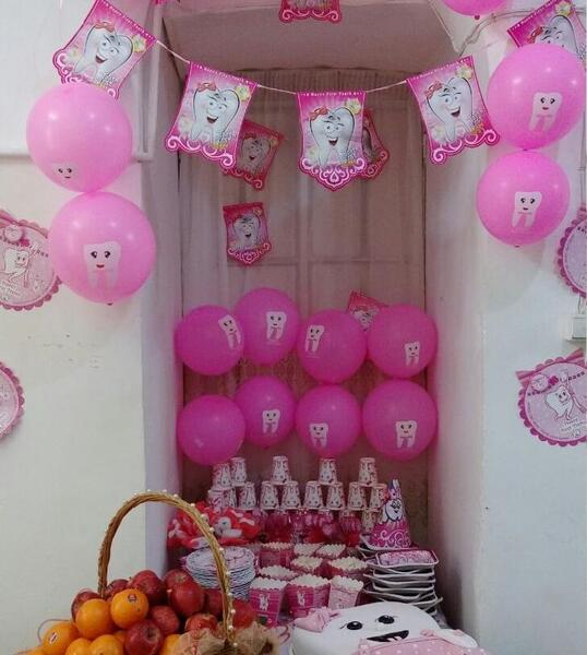 عکس مراسم دندونی دخترانه
