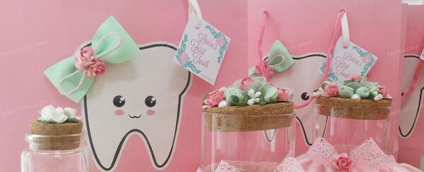 عکس مراسم دندونی دخترانه