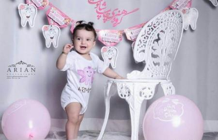 عکس مراسم دندونی دخترانه