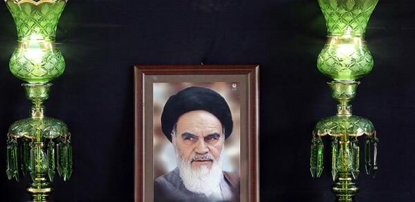 عکس مراسم رحلت امام خمینی
