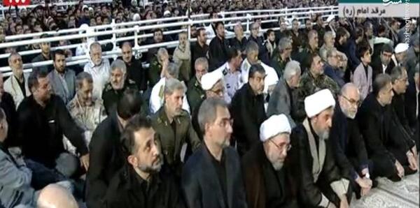 عکس مراسم رحلت امام خمینی