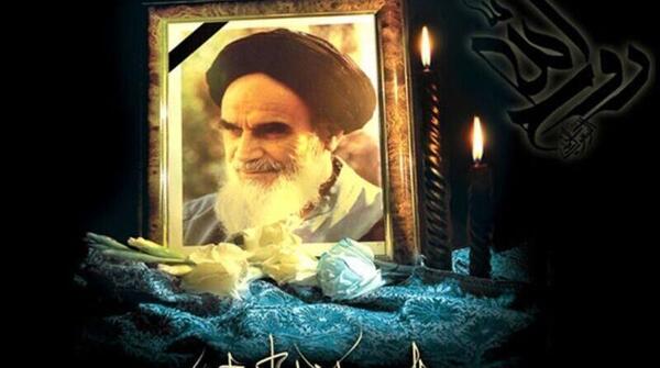 عکس مراسم رحلت امام خمینی