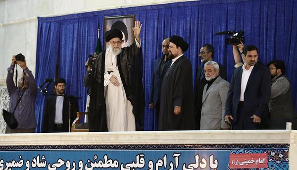 عکس مراسم رحلت امام خمینی