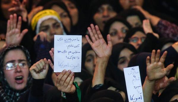 عکس مراسم رحلت امام خمینی