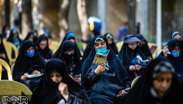 عکس مراسم روز عرفه