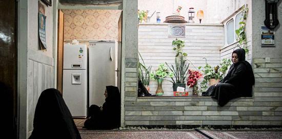 عکس مراسم روضه خوانی