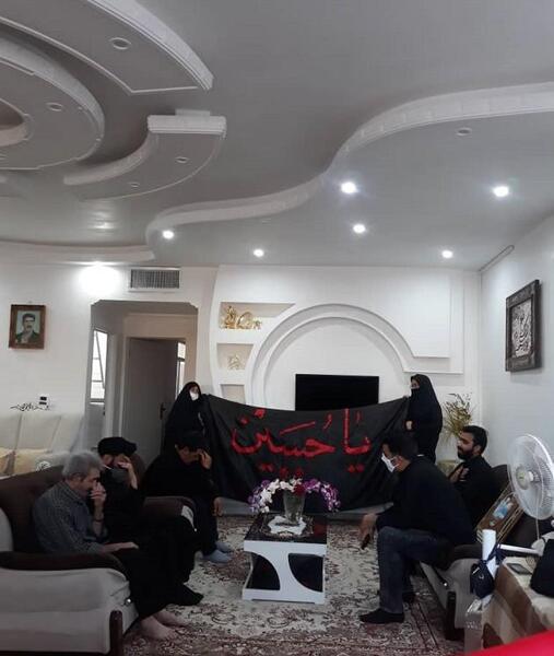 عکس مراسم روضه خوانی