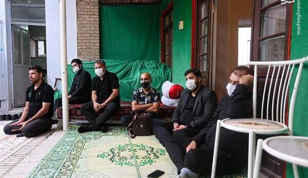 عکس مراسم روضه خوانی