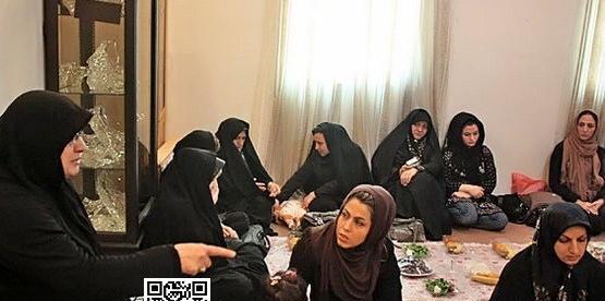 عکس مراسم روضه خوانی