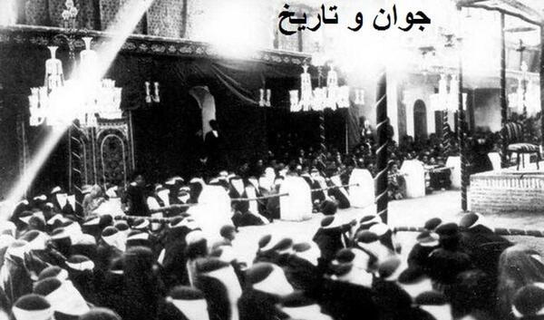 عکس مراسم روضه خوانی