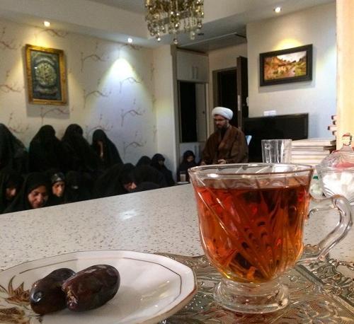 عکس مراسم روضه خوانی