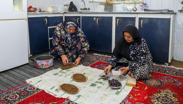 عکس مراسم روضه