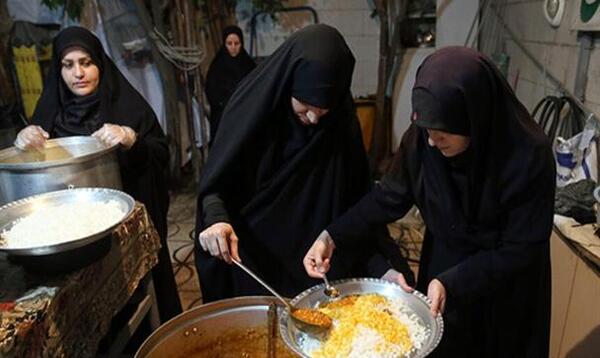 عکس مراسم روضه