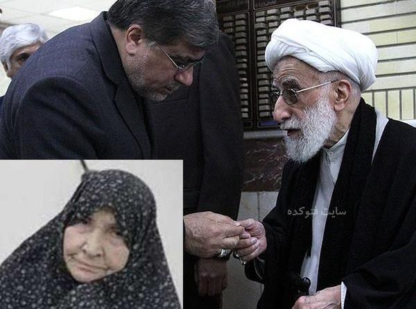 عکس مراسم زن جنتی