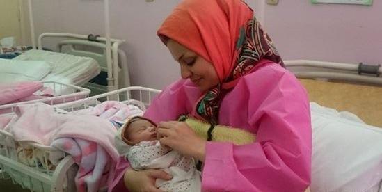 عکس مراسم زایمان