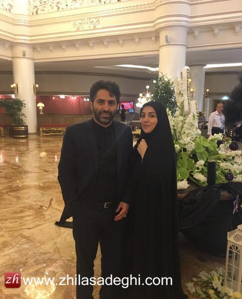 عکس مراسم ازدواج ژیلا صادقی
