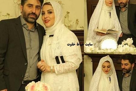 عکس مراسم ازدواج ژیلا صادقی