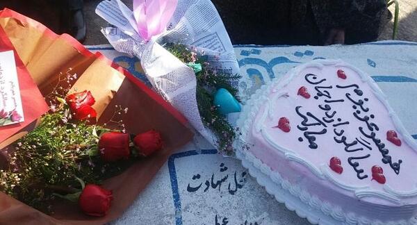 عکس مراسم سالگرد ازدواج