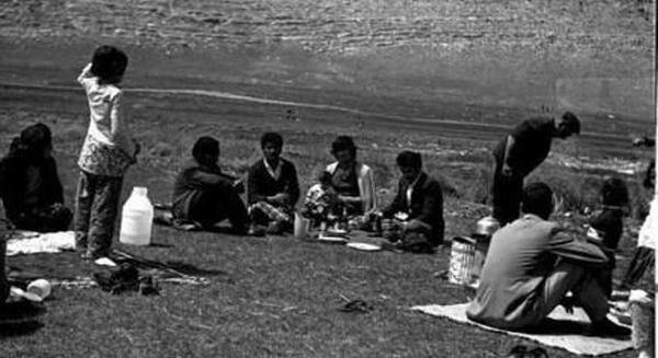 عکس مراسم سیزده بدر