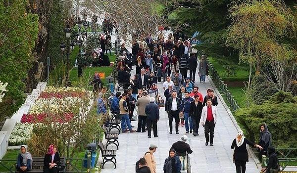 عکس مراسم سیزده بدر