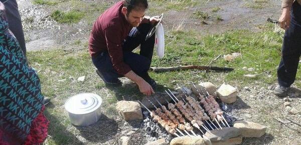 عکس مراسم سیزده بدر