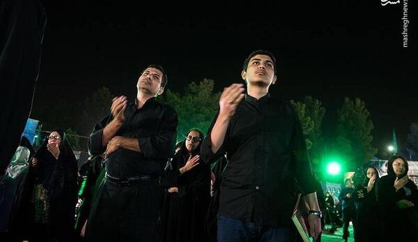 عکس مراسم شب قدر