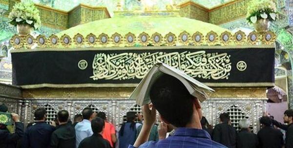 عکس مراسم شب قدر