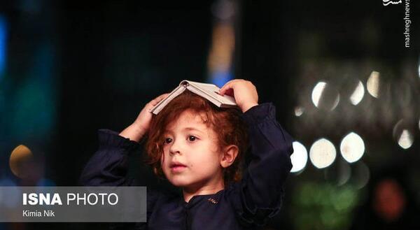 عکس مراسم شب قدر