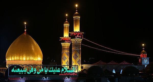 عکس مراسم شب تاسوعا