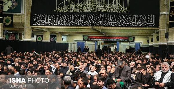 عکس مراسم شب تاسوعا