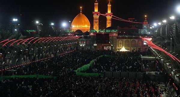 عکس مراسم شب تاسوعا