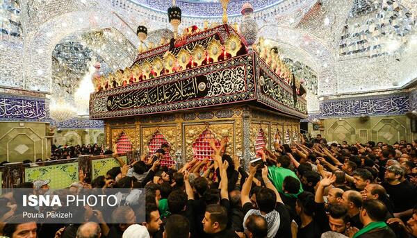 عکس مراسم شب تاسوعا