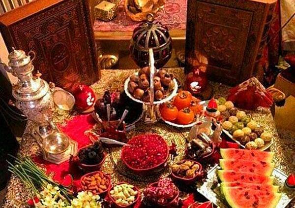 عکس مراسم شب یلدا