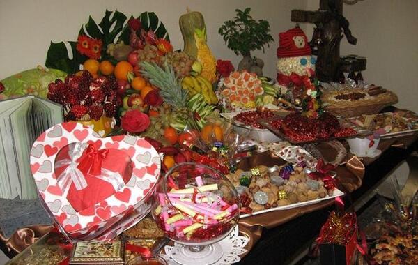 عکس مراسم شب یلدا برای تازه عروس